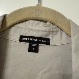 James Perse Soft Gray Top